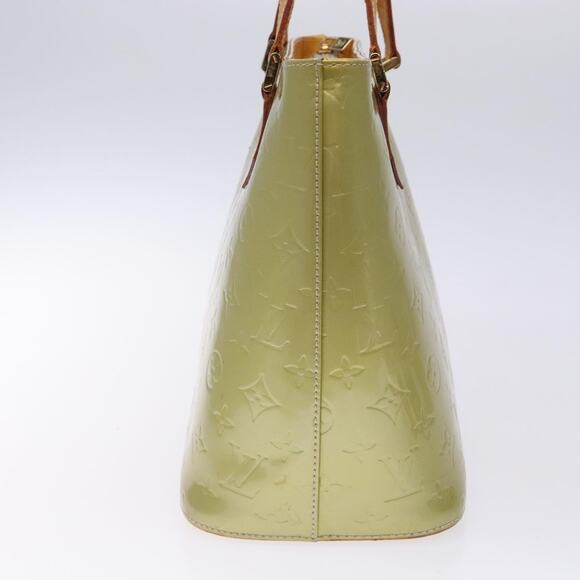 LOUIS VUITTON Monogram Vernis Houston Hand Bag Gris M91053 - Picture 4 of 16